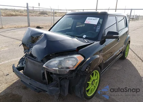2012 Kia Soul + z USA, uszkodzony, nr VIN KNDJT2A6XC7379417